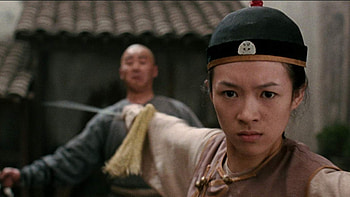 Crouching Tiger, Hidden Dragon, Martial arts action, Warrior sword, Katana HD wallpaper