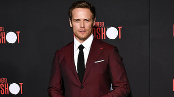 Sam Heughan, Next James Bond contender, British GQ campaign, Iconic secret agent HD wallpaper