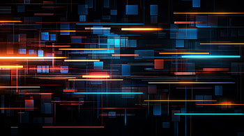 Glitch Digital Circuit, abstract, artist, artwork, digital-art HD wallpaper