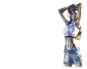 Fathom, blue, black, aspen matthews, top cow, comic book HD wallpaper