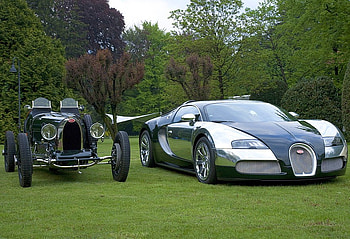 New Versus Old, cool HD wallpaper