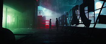 Blade Runner 2049 artwork, resolution, Atmospheric sci-fi, Imagination unleashed HD wallpaper