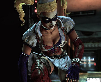 Harley Quinn arkham asylum, quinn, arkham, harley, asylum HD wallpaper