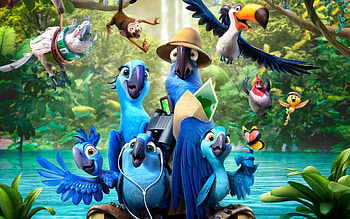Rio 2, Rio, 2, Movie HD wallpaper