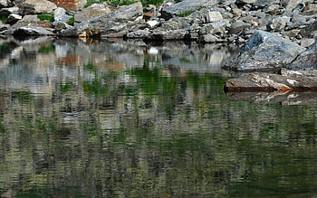 Landscape, Nature, Stones, Lakes HD wallpaper