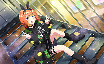 Yotsuba Nakano — Quintessential Quintuplets Ultra, Yotsuba Nakano, Anime, The Quintessential Quintuplets HD wallpaper