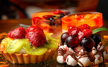 Food, Dessert HD wallpaper