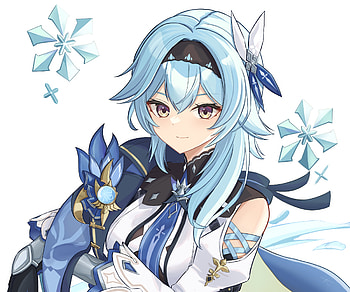 Eula Lawrence, Eula (Genshin Impact), video game, Genshin Impact HD wallpaper