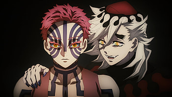 Akaza - Doma, Doma (Demon Slayer: Kimetsu no Yaiba), Demon Slayer: Kimetsu no Yaiba, Akaza (Demon Slayer: Kimetsu no Yaiba), Anime HD wallpaper