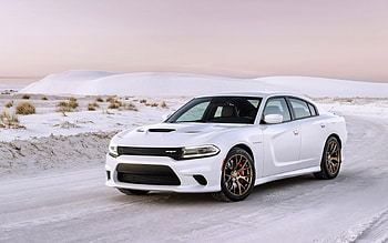Snow, Car, Dodge Charger Srt, Vehicles, Dodge Charger, Dodge HD wallpaper
