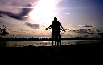Landscape, People HD wallpaper