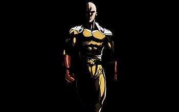 Anime, Saitama, One-Punch Man HD wallpaper