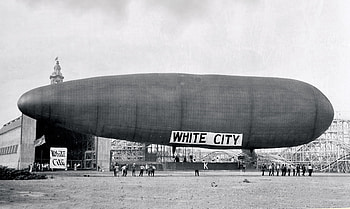 America's first airship, Passenger airship, What happened HD wallpaper
