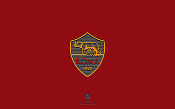 AS Roma, soccer, logo, football, emblem, crest HD wallpaper
