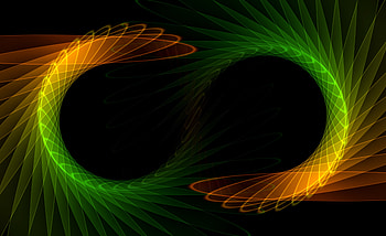 Abstract, Patterns, Fractal HD wallpaper