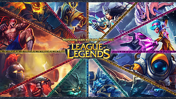 ... League of Legends Jungle Kit by Utitake HD wallpaper
