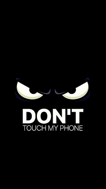 Don't Touch My , Mobile, Lock, Screen HD phone wallpaper
