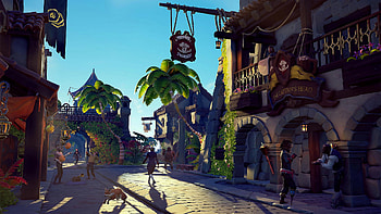 Sea of Thieves Town !, video game, Sea Of Thieves HD wallpaper