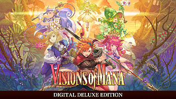 Visions of Mana Poster Art, video game, Visions of Mana HD wallpaper