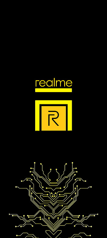 Realme design, pantalla, logo, fondos HD phone wallpaper