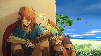 Zelda , Gaming art, Legend of Zelda, Epic adventure HD wallpaper