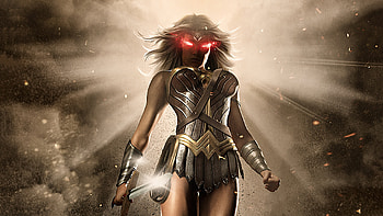 Wonder Woman Powers 2020, wonder-woman, superheroes, artwork, artist, deviantart HD wallpaper
