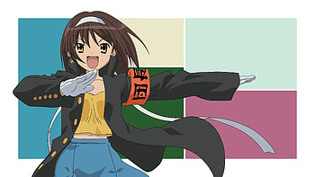 Haruhi Suzumiya , Posted by, Sarah Sellers, Anime HD wallpaper