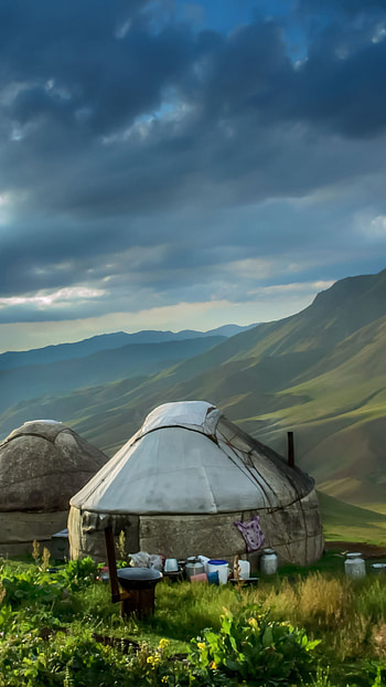 Kyrgyzstan mountain background, , Baltana HD phone wallpaper