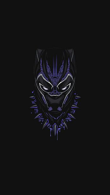 Black Panther, Face , Panther Art HD phone wallpaper