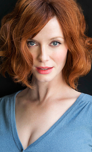 Christina Hendricks HD phone wallpaper