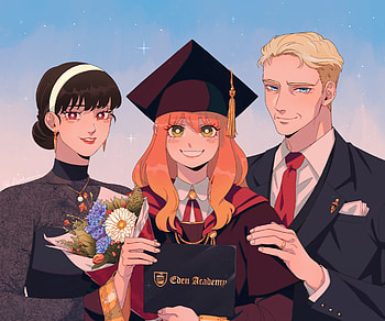 Anya Forger, Loid Forger & Yor Forger, Yor Forger, Loid Forger, Anya Forger, Anime, Spy x Family HD wallpaper
