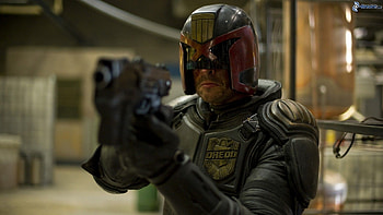 Judge Dredd, Law enforcement, Mega-City One, Post-apocalyptic world HD wallpaper