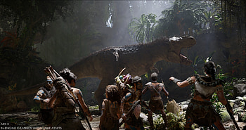Ark 2 Dinosaur Encounter, video game, ark 2 HD wallpaper