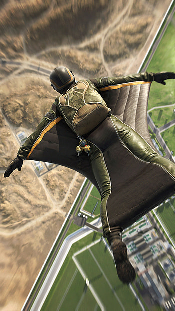 Battlefield 2042, Parachuting HD phone wallpaper