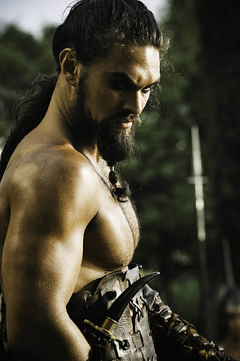 Khal Drogo, Khal Drogo , Fanpop favorite, Strong presence HD phone wallpaper