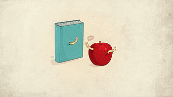 Apple, Miscellanea, Miscellaneous, Hands, Book HD wallpaper