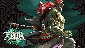 Ganondorf Ascendant — Tears of the Kingdom, Ganondorf (The Legend Of Zelda), video game, The Legend of Zelda: Tears of the Kingdom HD wallpaper
