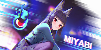 Miyabi from Zenless Zone Zero -, video game, Zenless Zone Zero, Miyabi (Zenless Zone Zero) HD wallpaper