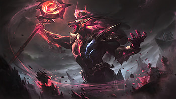 Nightbringer Nasus, Nasus (League Of Legends), video game, League Of Legends HD wallpaper