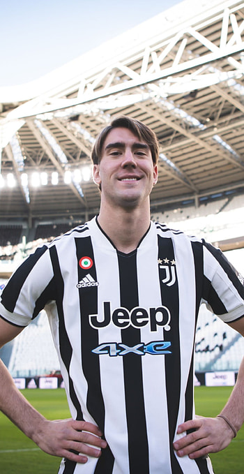 Vlahovic, Juventus HD phone wallpaper