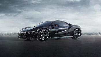 Honda Acura NSX, WQ HD wallpaper