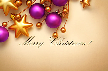 Merry Christmas, love four seasons, Christmas, winter holidays, decorations, xmas and new year, balls HD wallpaper