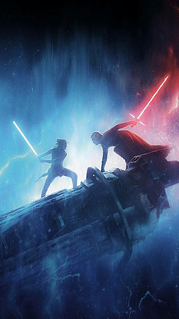 Star Wars: The Rise of Skywalker, J.J. Abrams, Movie finale, Cinematic HD phone wallpaper
