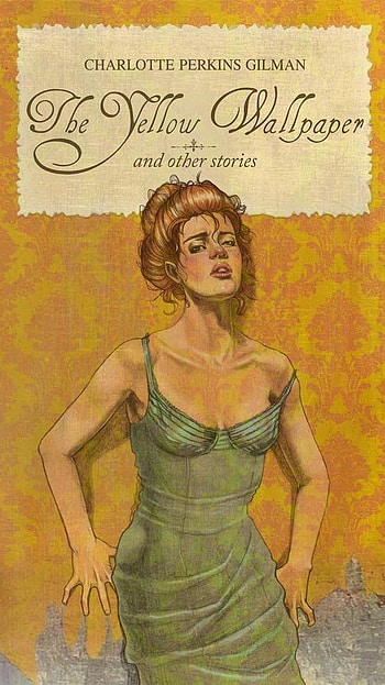 The Yellow, Charlotte Perkins, the yellow HD phone wallpaper
