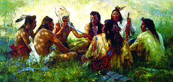 Oil Painting, Artistic HD wallpaper