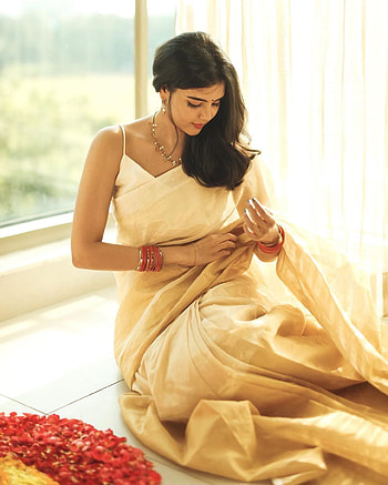 Kalyani, dress, hair HD phone wallpaper