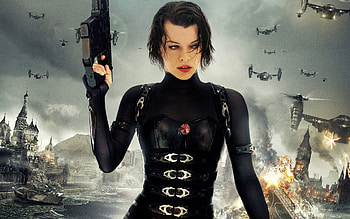 Resident evil milla jovovich HD wallpaper