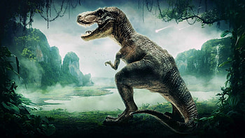 Jurassic World, Dino , Prehistoric creatures, Movie theme HD wallpaper