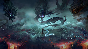Ne Zha 2 : A Mythical Battle Unfolds, movie HD wallpaper