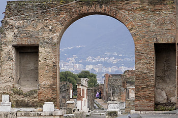 Pompeii, Rebirth, Dead city, Nearly died HD wallpaper